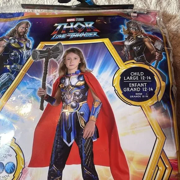 NEW marvel, Studios, Thor, love and thunder costume